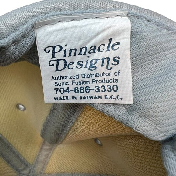 Overnite Transportation Trucking Vintage Snapback Trucker Hat Cap Large Graphic - Picture 8 of 10